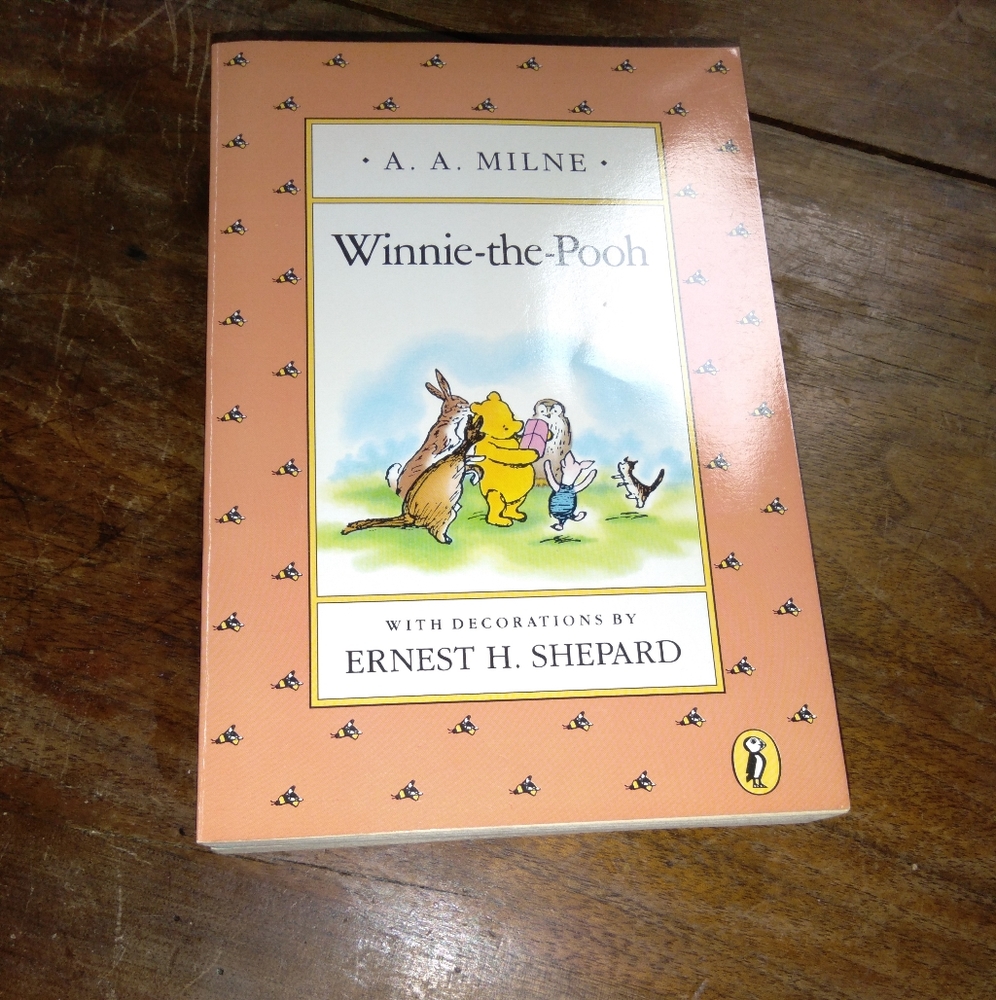 Set of 3 classic Winnie the Pooh books